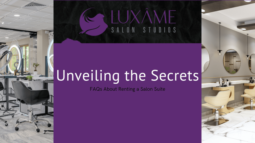 Salon Ownership FAQ